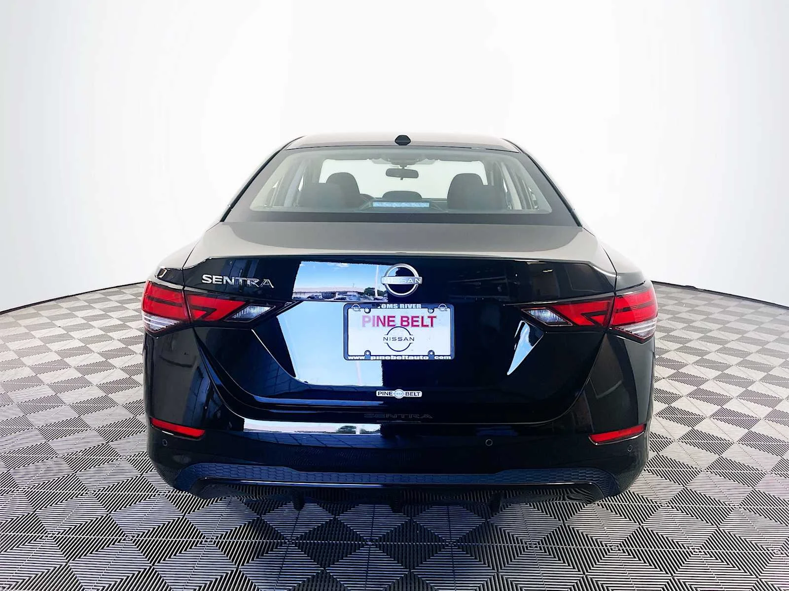 Certified Used 2025 Super Black Nissan SV image 5