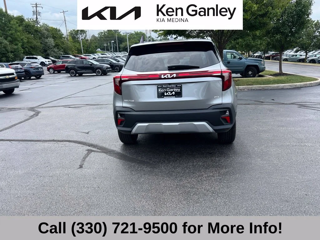 Certified Used 2024 Gray Kia LX image 12