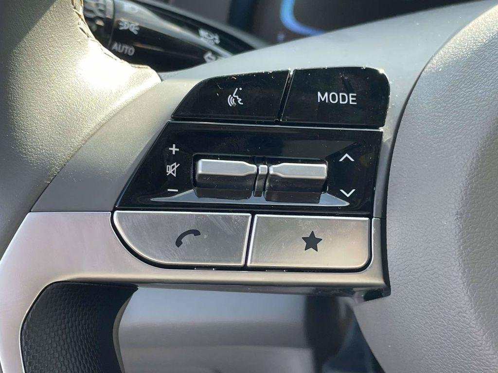 New 2025 Blue Hyundai SEL Sport image 45