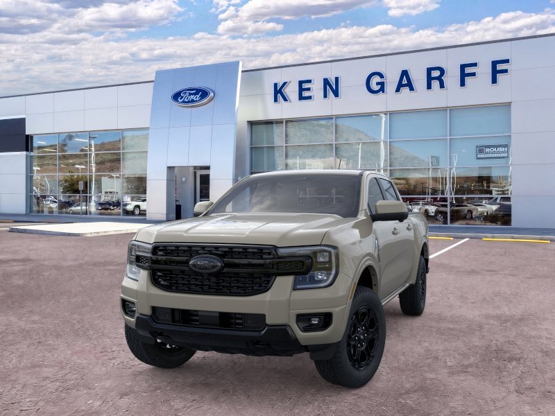 New 2026 Desert Sand Ford LARIAT image 2