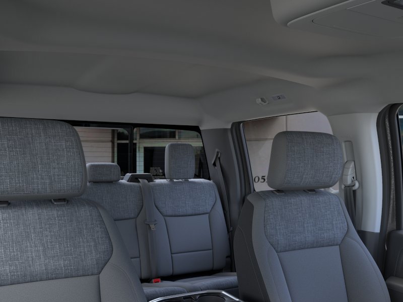 New 2026 Carbonized Gray Metallic Ford XLT image 22