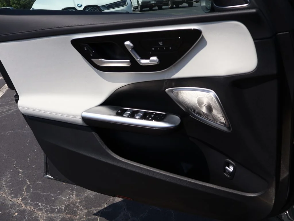New 2026 Selenite Gray Metallic Mercedes-Benz C 300 image 36