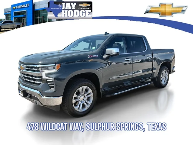 2025 Chevrolet Silverado 1500 LTZ