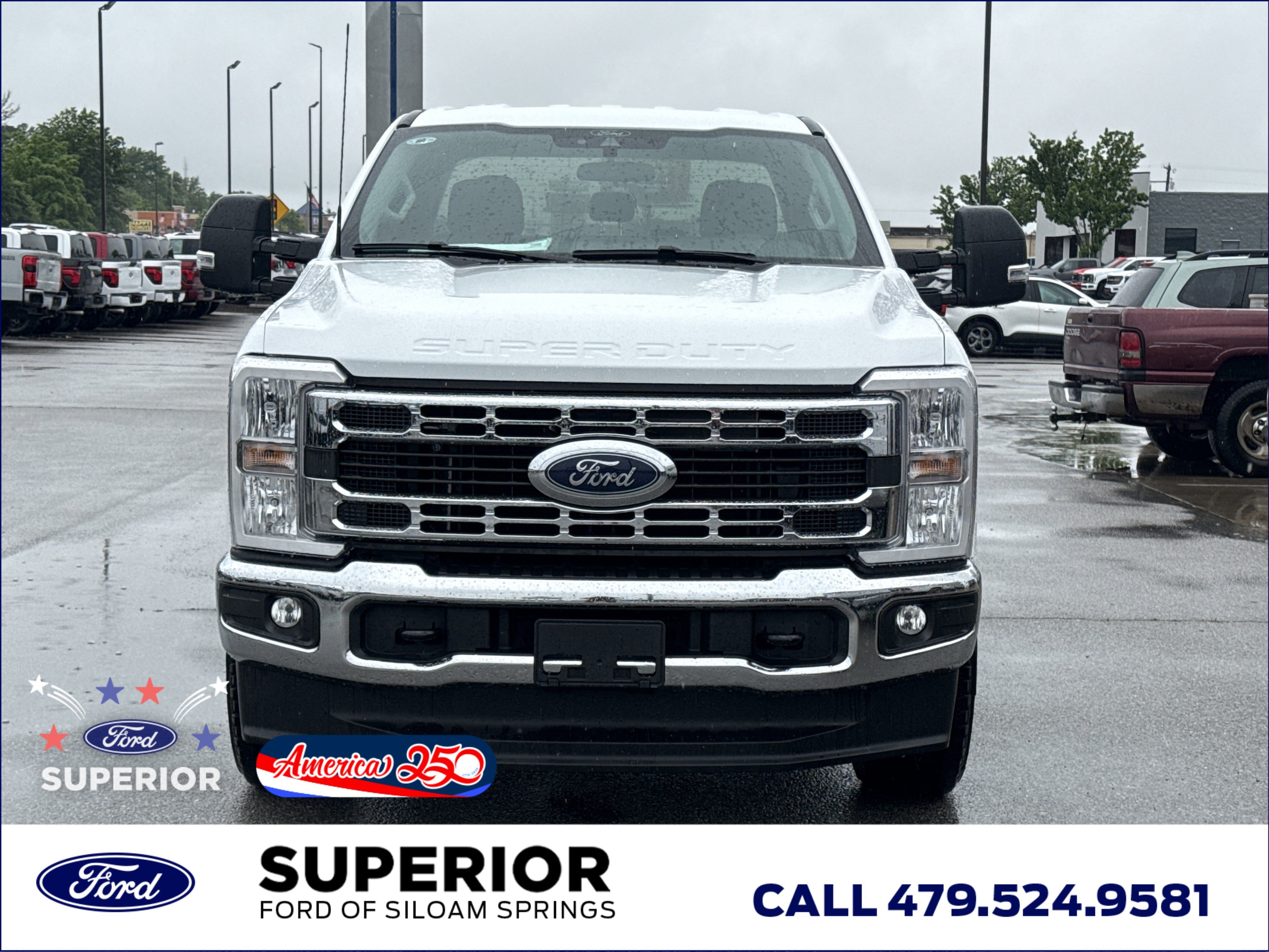 New 2026 Oxford White Ford XLT 4WD image 12
