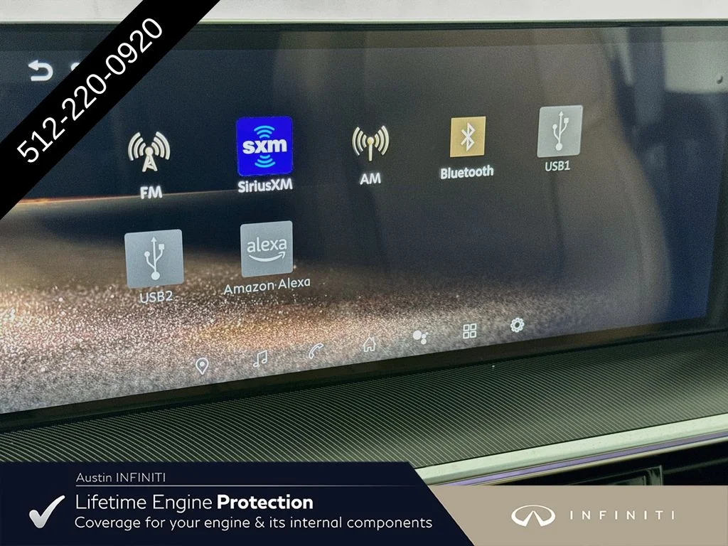 New 2027 White INFINITI LUXE image 18
