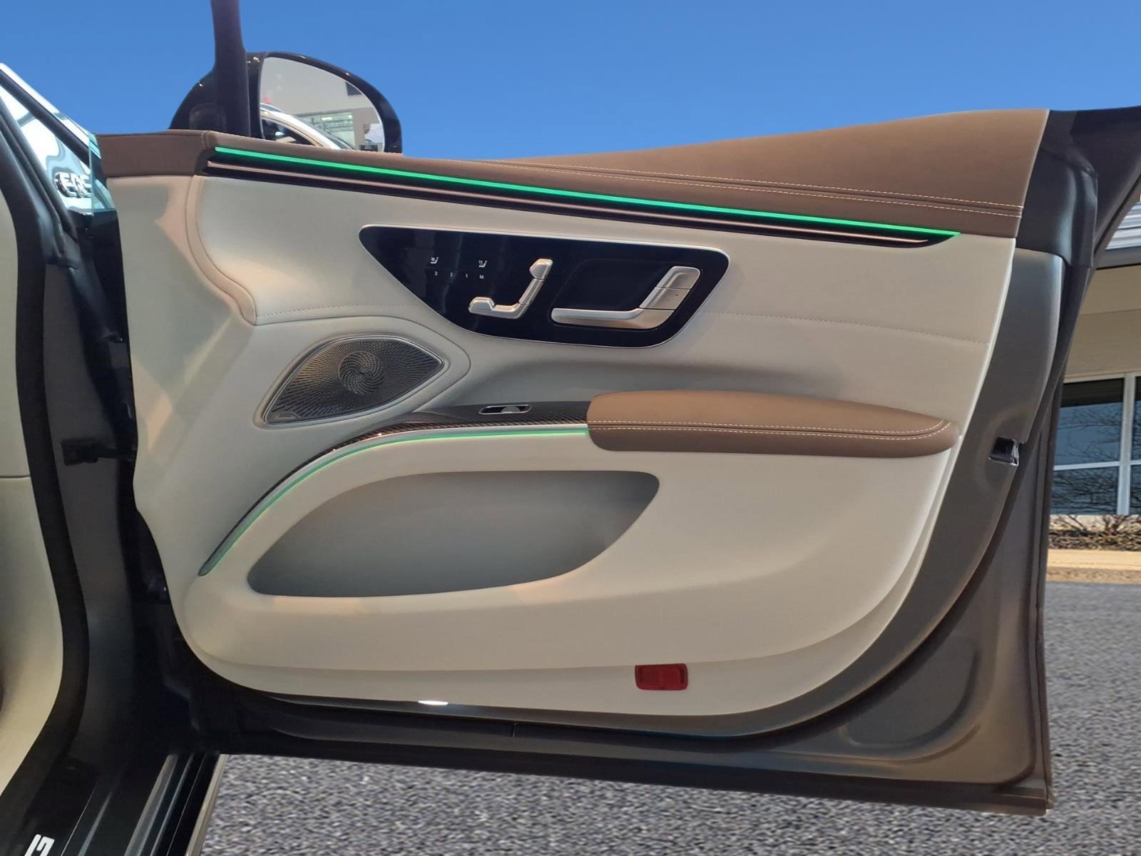 Certified Used 2024 MANUFAKTUR Selenite Grey Magno Mercedes-Benz AMG® EQS 4MATIC+ Sedan image 26