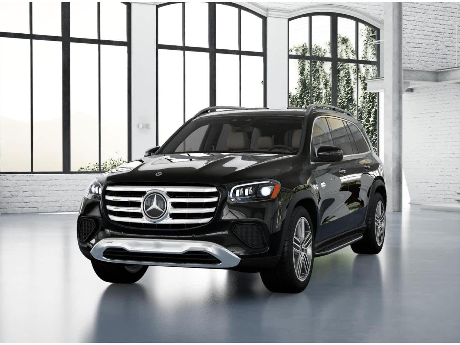 New 2026 Obsidian Black Metallic Mercedes-Benz GLS 450 image 40