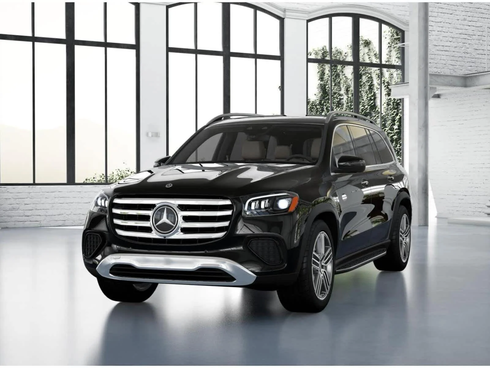 New 2026 Obsidian Black Metallic Mercedes-Benz GLS 450 image 40