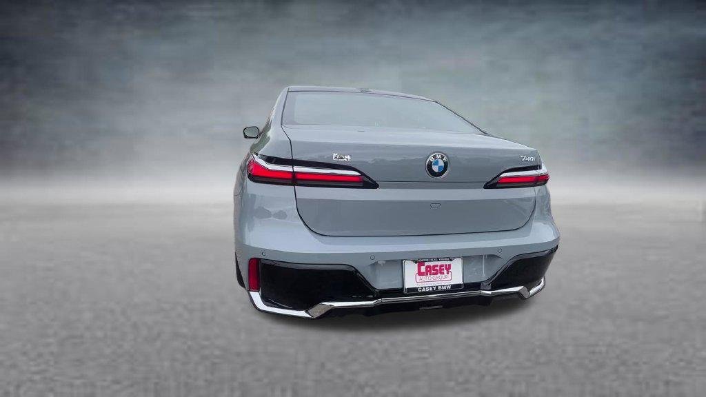 New 2026 Gray BMW 740i image 11