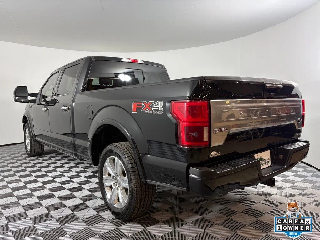 Used 2018 Black Ford Platinum image 11