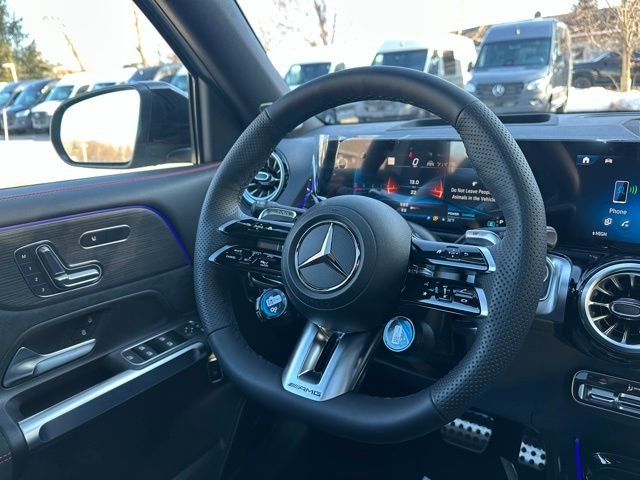 New 2026 MANUFAKTUR Alpine Grey Mercedes-Benz AMG® GLB 35 4MATIC® SUV image 33