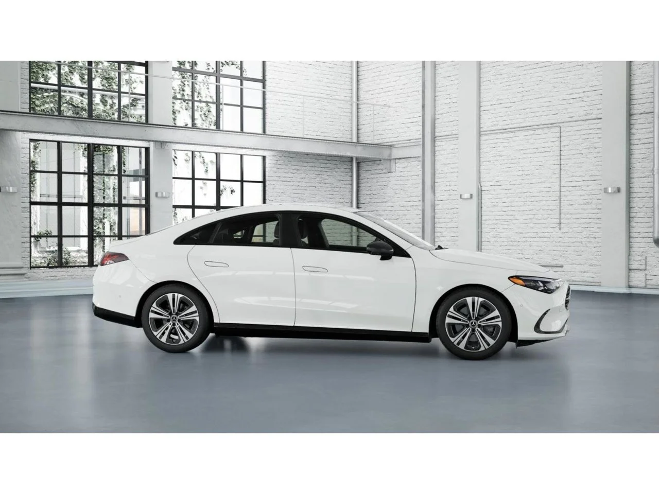 New 2027 Polar White Mercedes-Benz CLA 220 image 15