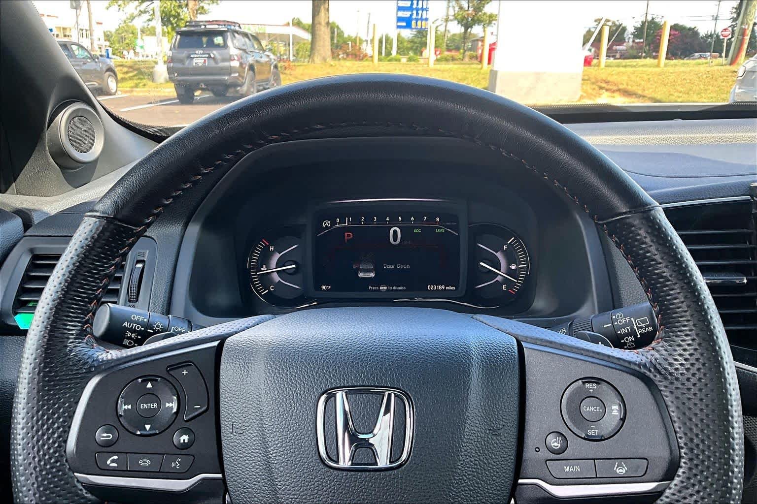 Used 2024 Lunar Silver Metallic Honda TrailSport image 25