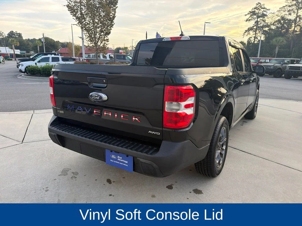 Certified Used 2023 Shadow Black Ford XLT image 9
