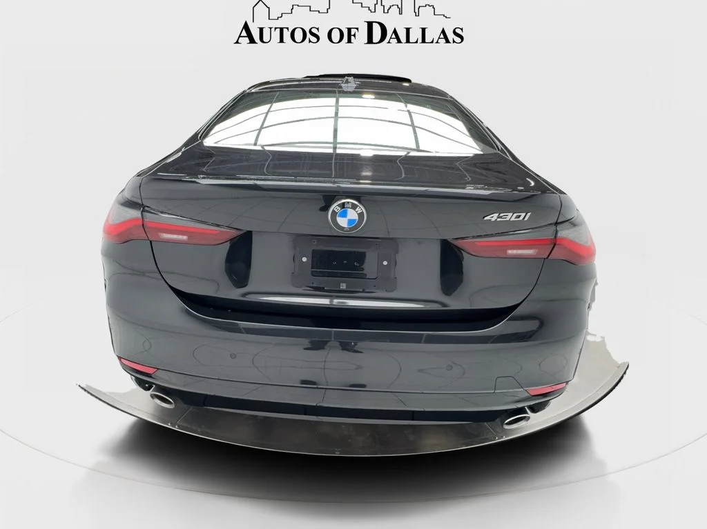 Used 2025 Black BMW 430i image 9