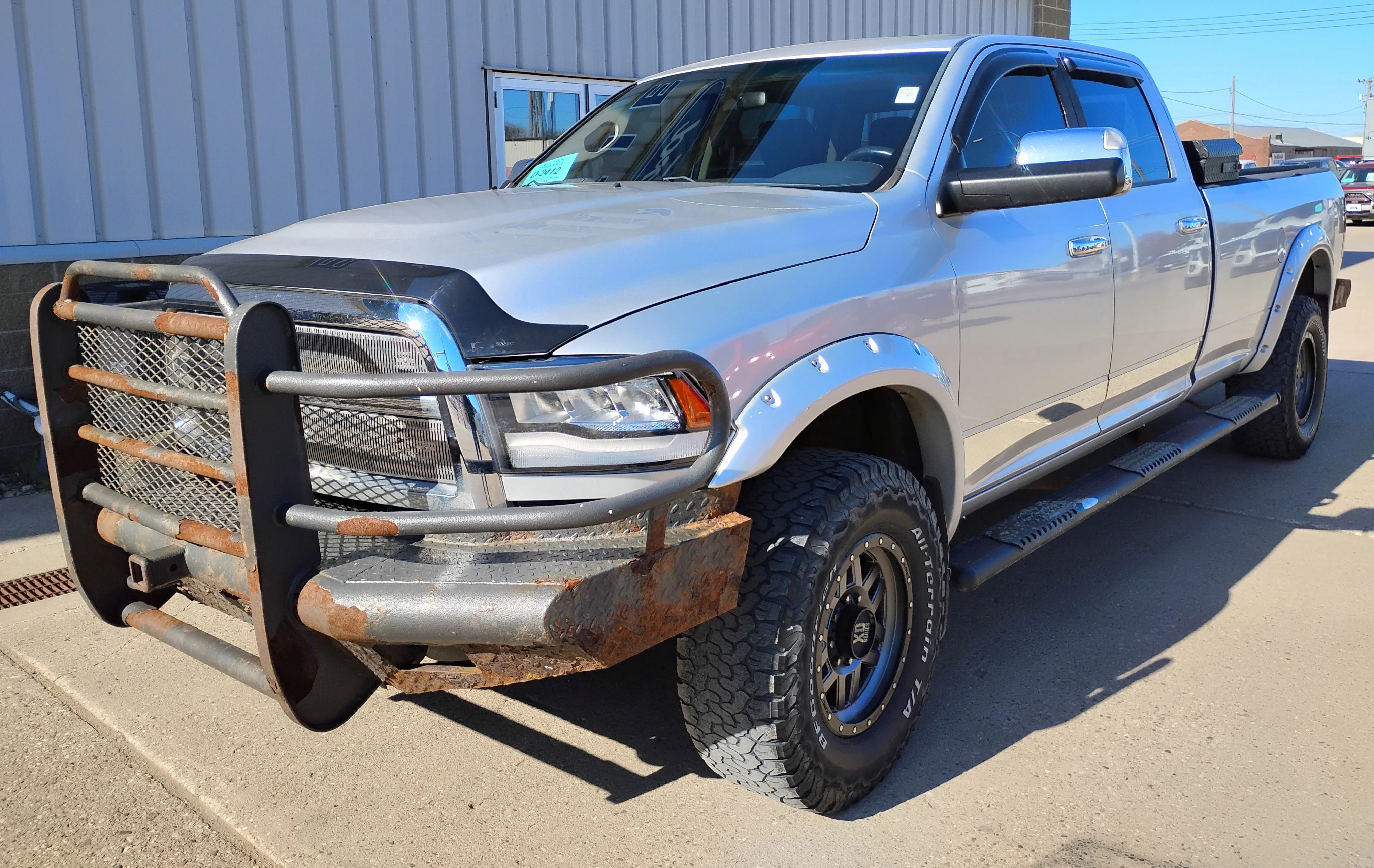 Used 2011 RAM Ram 2500 Pickup Laramie with VIN 3D7UT2CL8BG580872 for sale in Redfield, SD