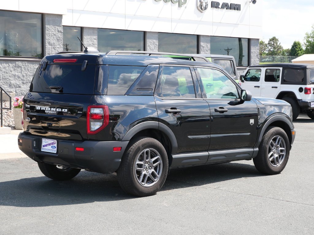 Certified Used 2025 Black Ford Big Bend image 8