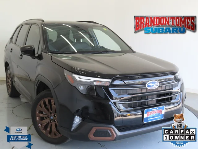 2025 Subaru Forester Sport