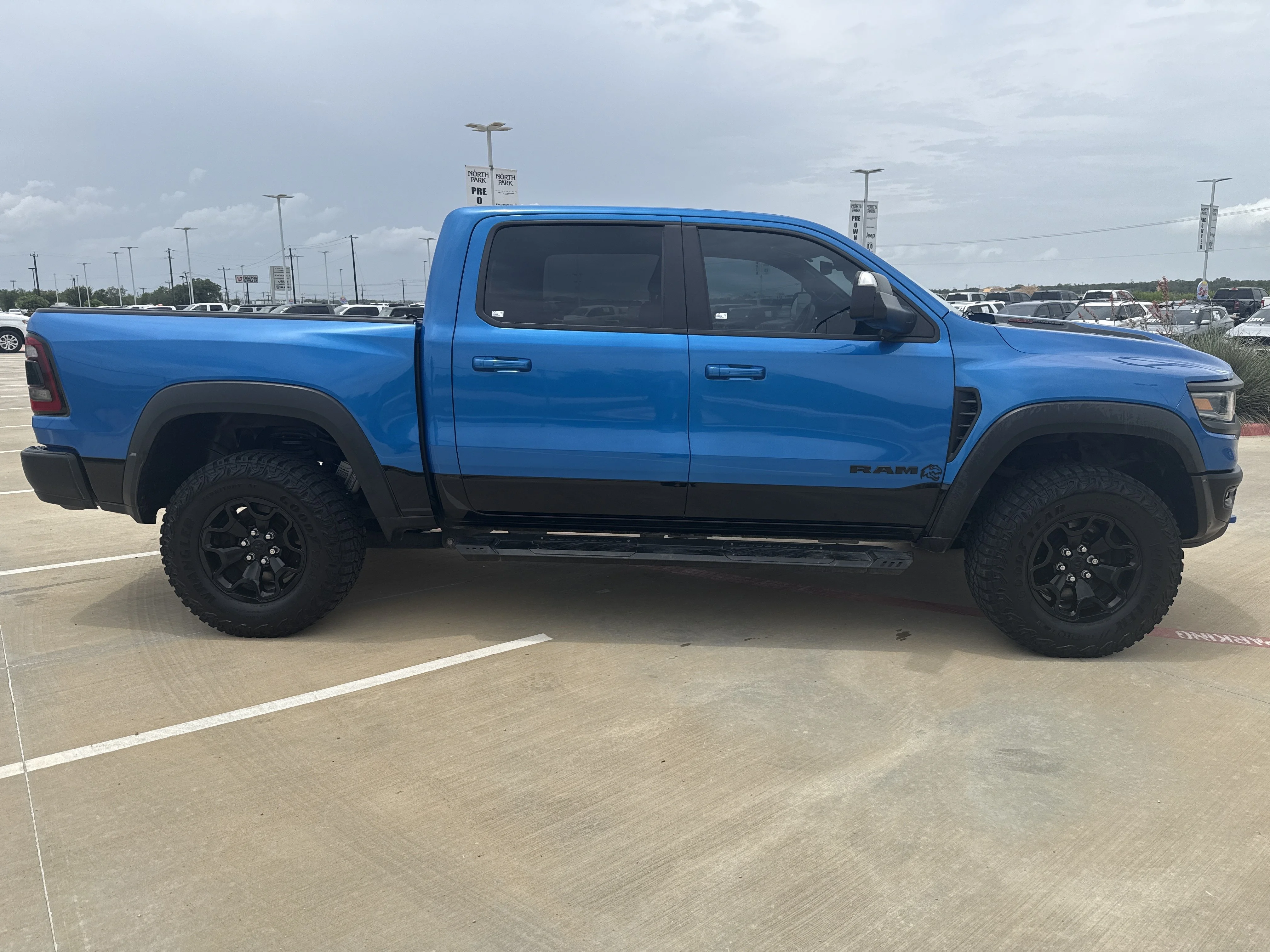 Used 2021 Blue Ram TRX image 3