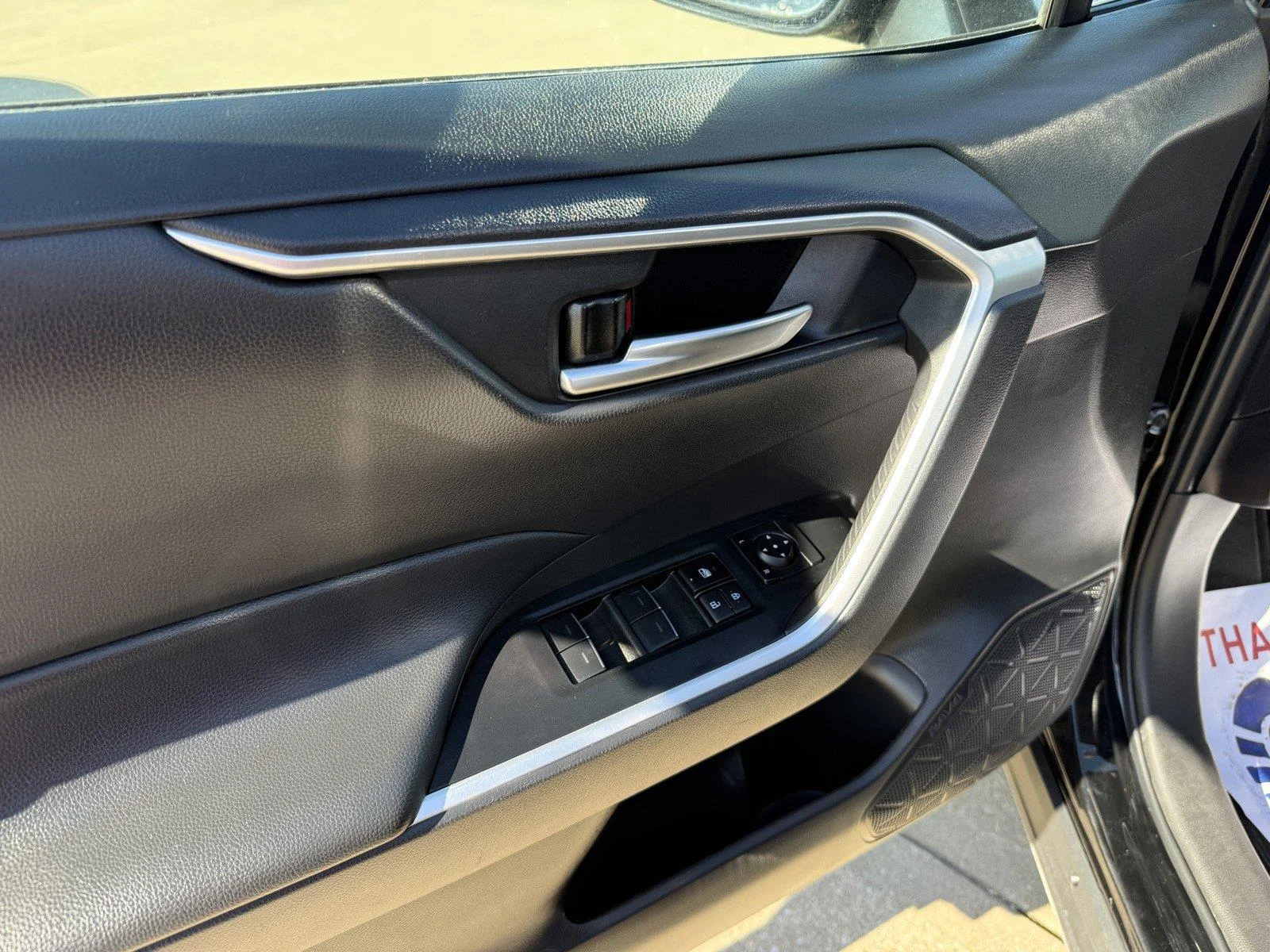 Certified Used 2025 Midnight Black Metallic Toyota XLE image 11