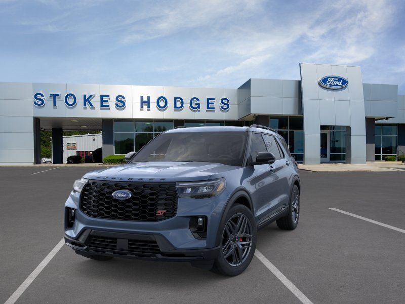 New 2026 Vapor Blue Metallic Ford ST image 3