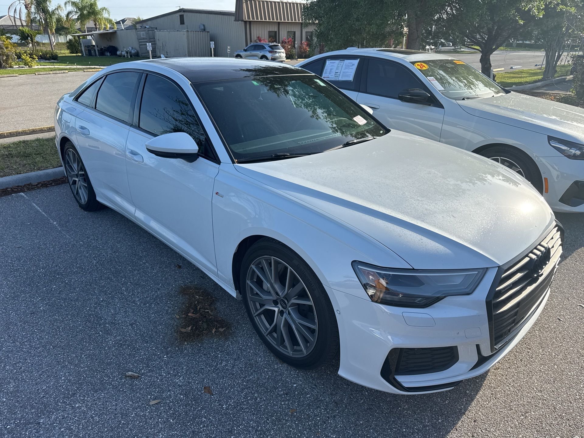 2022 Audi A6 quattro Premium 55 TFSI Sedan All-Wheel Drive