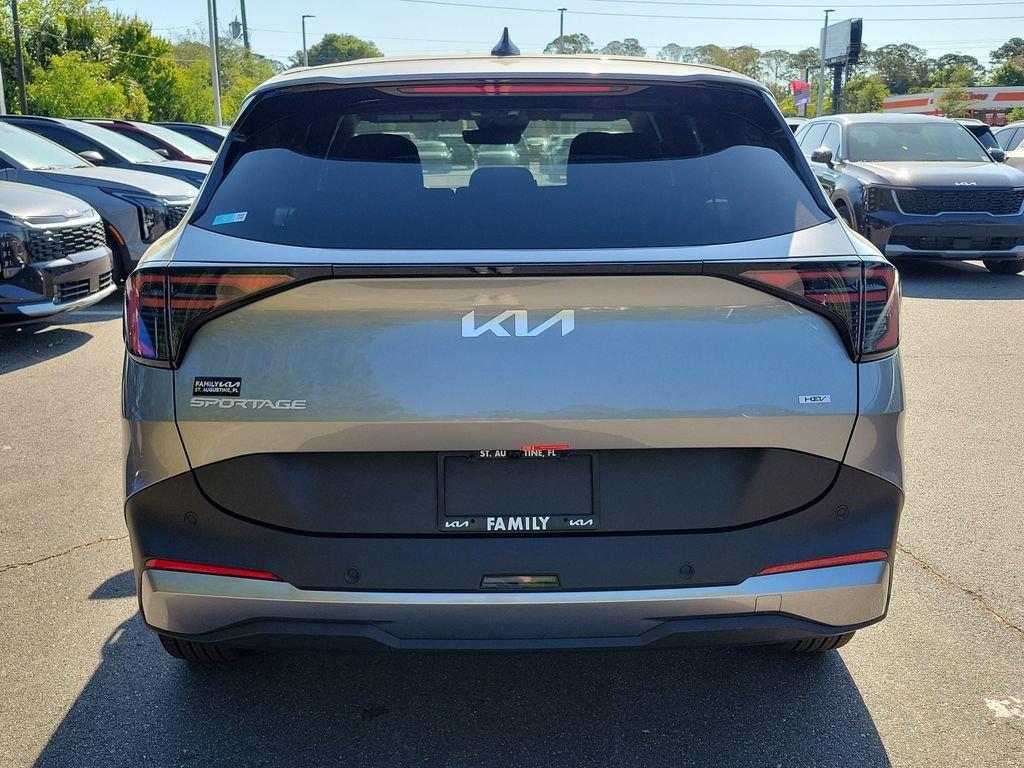 New 2026 Gray Kia LX image 5