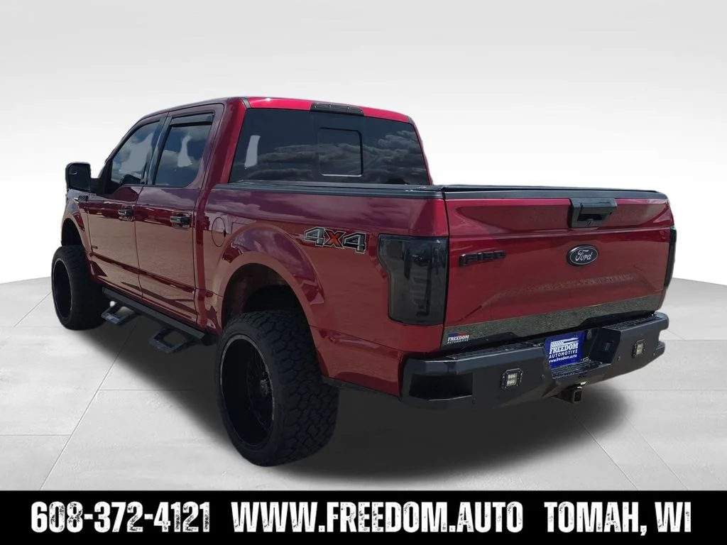 Used 2016 Ruby Red Metallic Ford XLT image 5