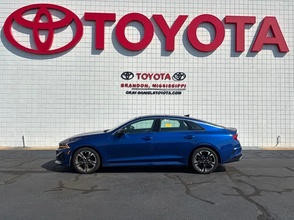 Used 2023 Blue Kia GT-Line image 4