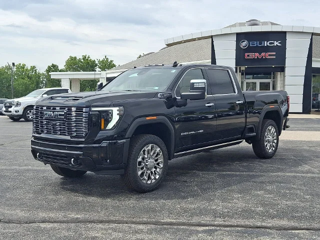 New 2026 Onyx Black GMC Denali Ultimate image 3