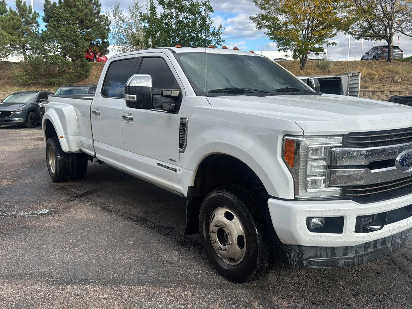 Used 2017 Oxford White Ford King Ranch image 1