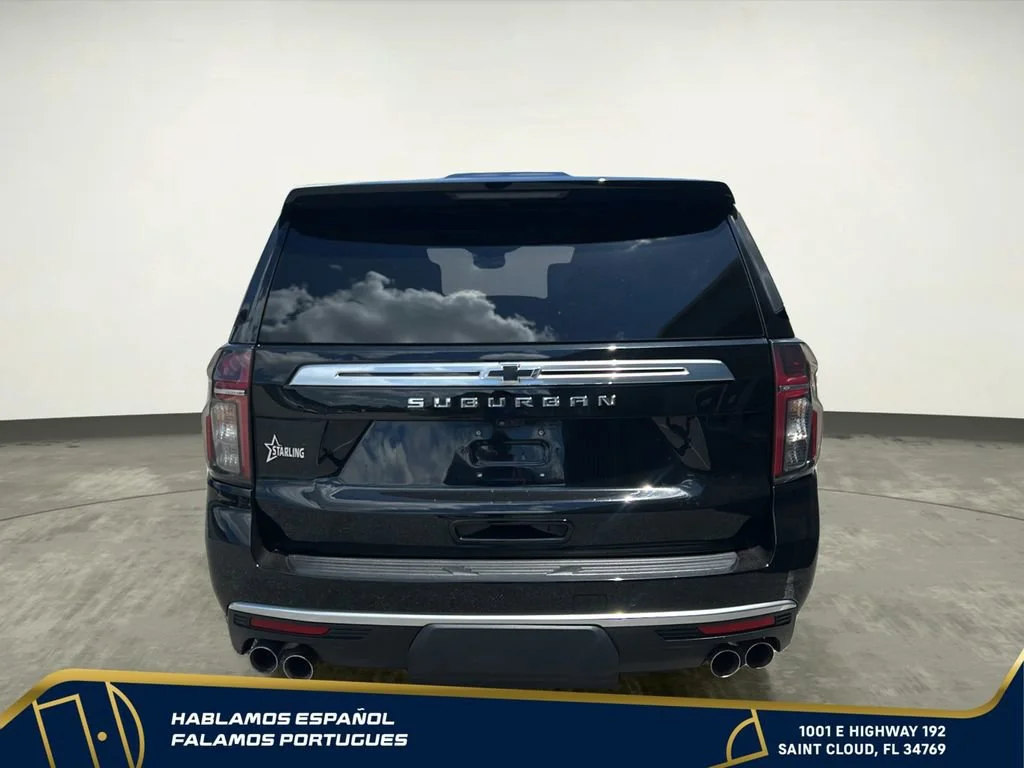 Used 2024 Black Chevrolet High Country image 5