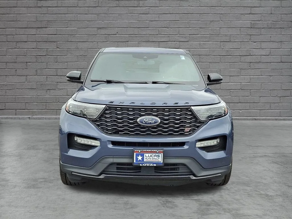 Used 2021 Blue Ford ST image 46