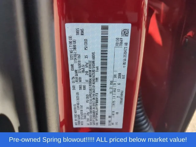 Used 2026 Red Ford XLT image 48