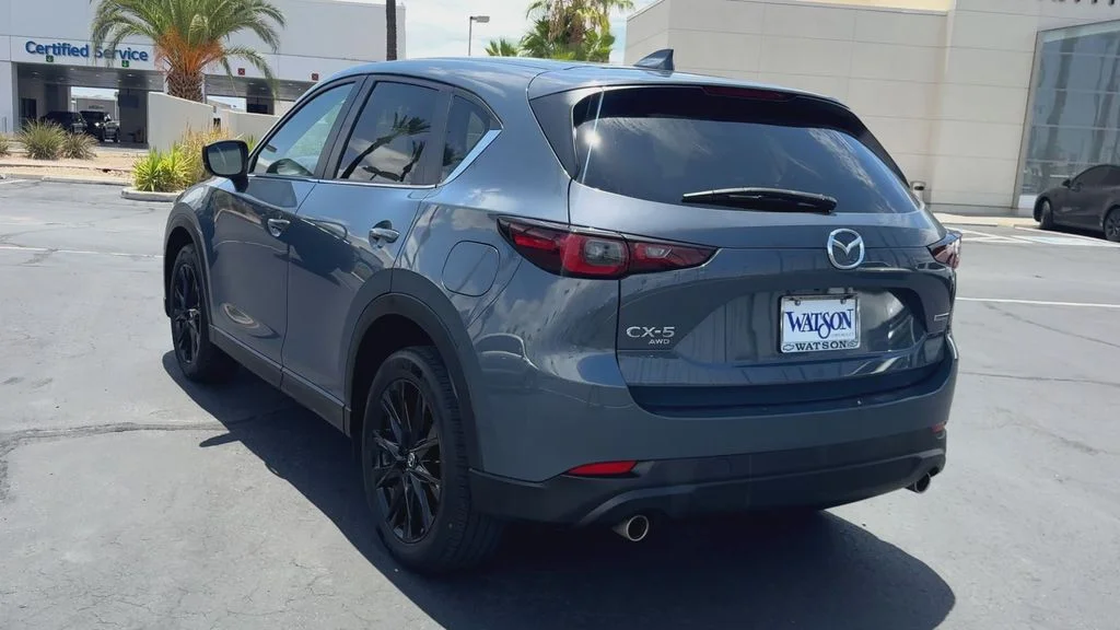 Used 2024 Gray Mazda 2.5 S Carbon Edition image 8