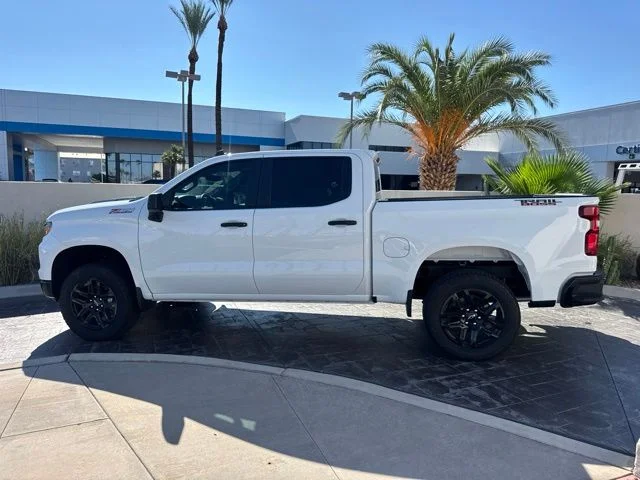New 2026 White Chevrolet Custom Trail Boss image 3