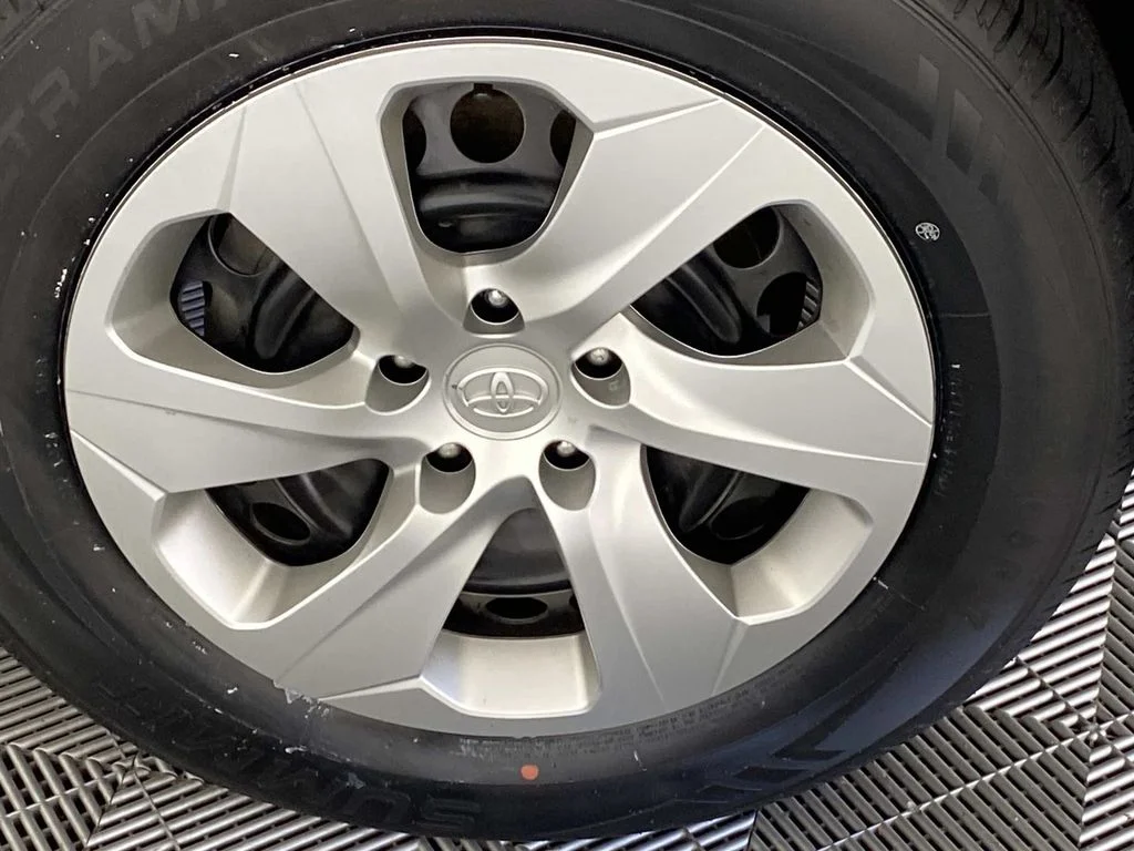 Used 2022 Silver Sky Metallic Toyota LE image 26