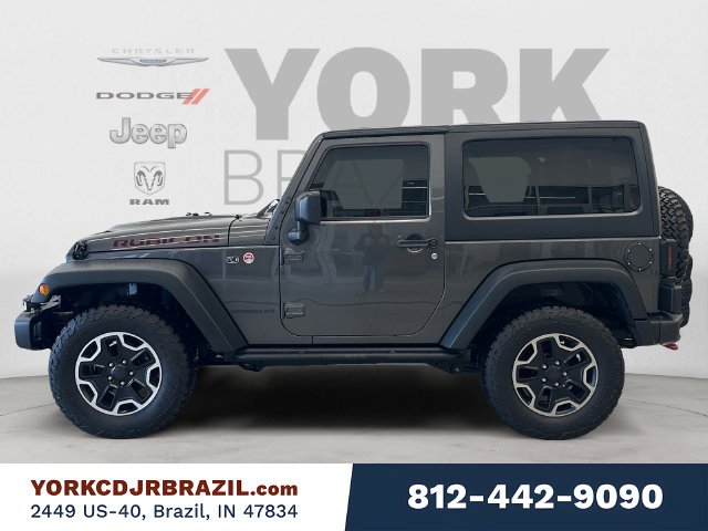 Used 2017 Gray Jeep Rubicon image 2