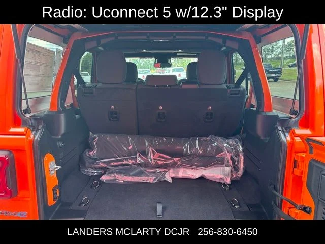 Used 2025 Orange Jeep Sport S 4xe image 11