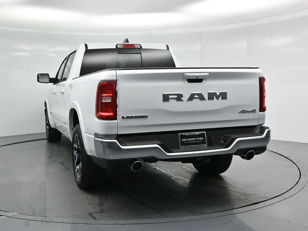 Certified Used 2025 White Ram Laramie image 30