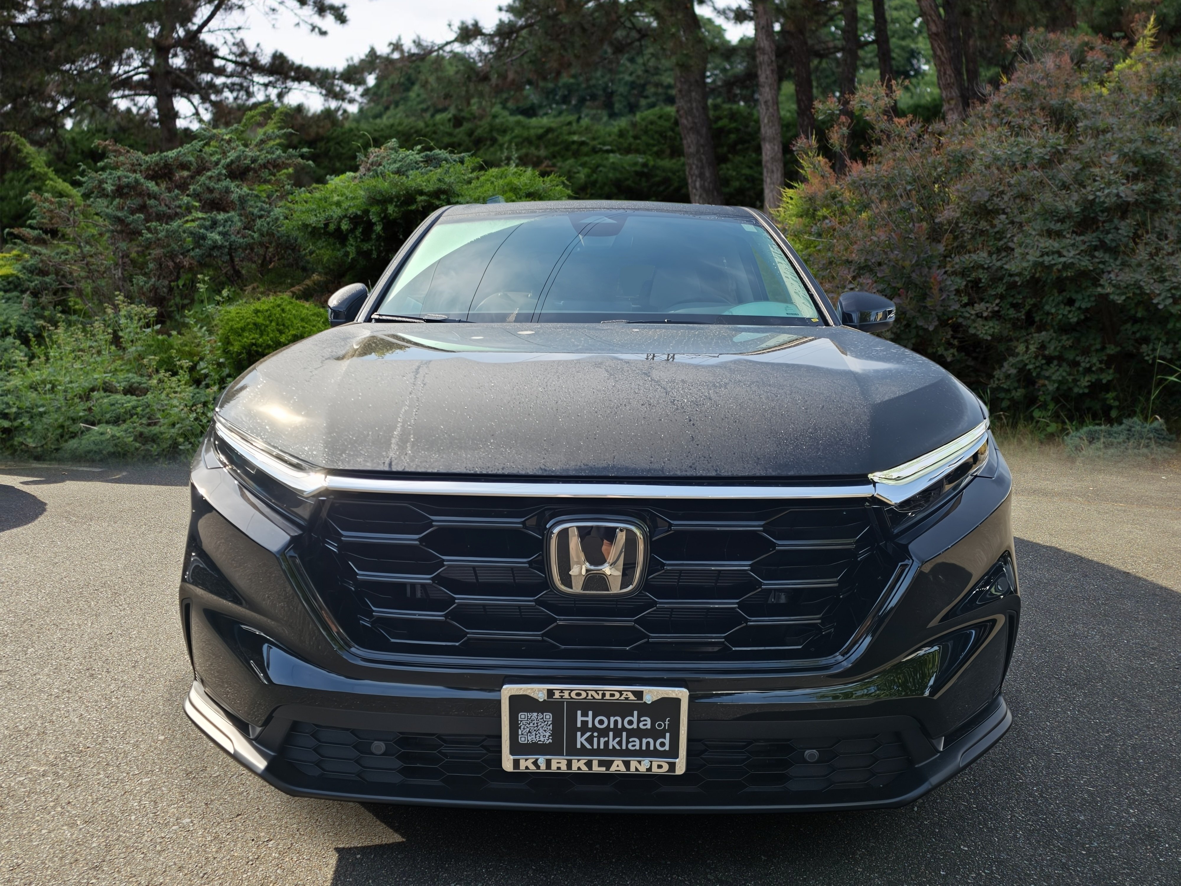 New 2026 Crystal Black Pearl Honda EX-L image 2