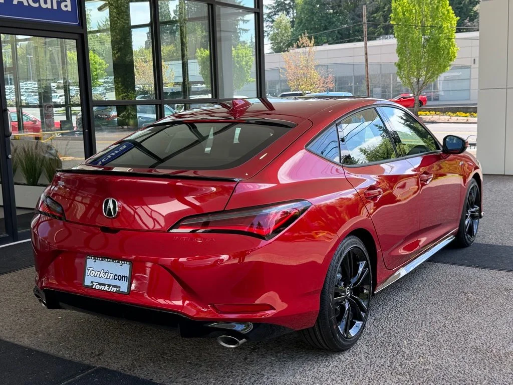 New 2026 Performance Red Pearl Acura with A-Spec Package image 7