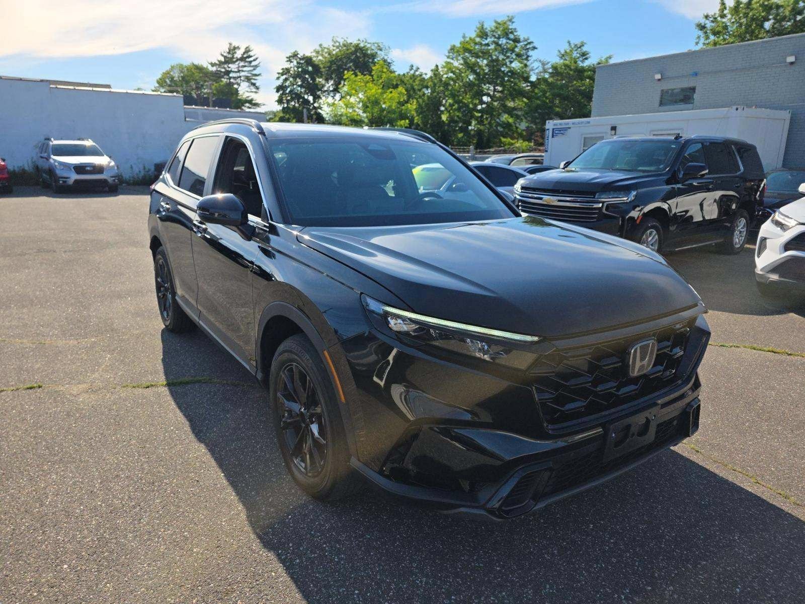 Certified Used 2024 Crystal Black Pearl Honda Sport-L image 5