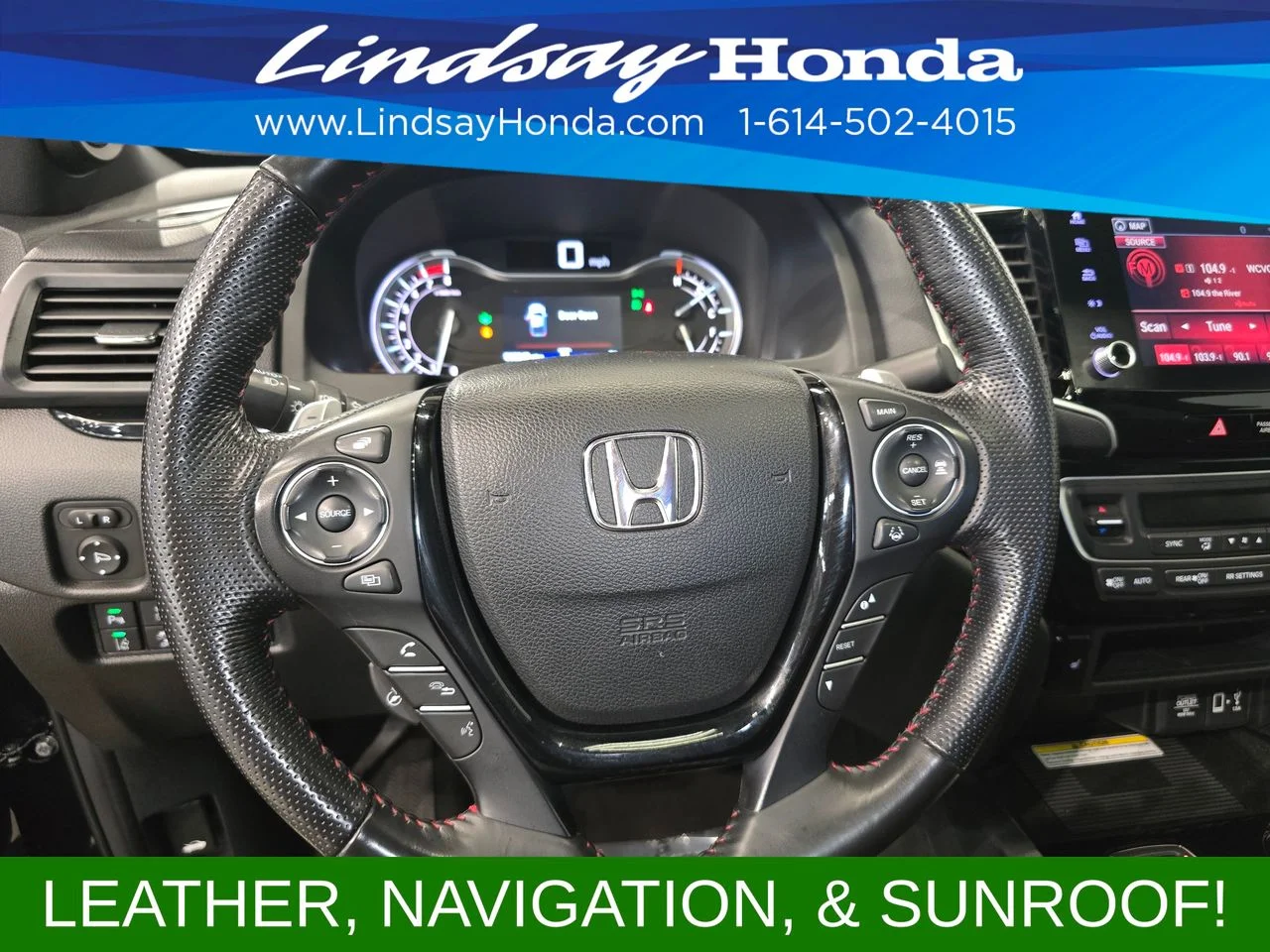 Used 2023 Crystal Black Pearl Honda Black Edition image 17