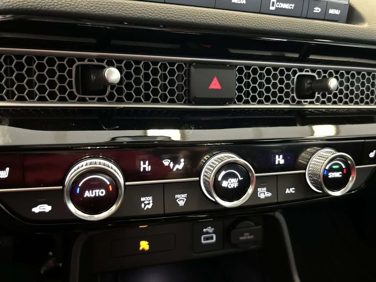 Used 2024 Crystal Black Pearl Honda Sedan EX CVT Certified Pre-Owned   No Accident   L image 26