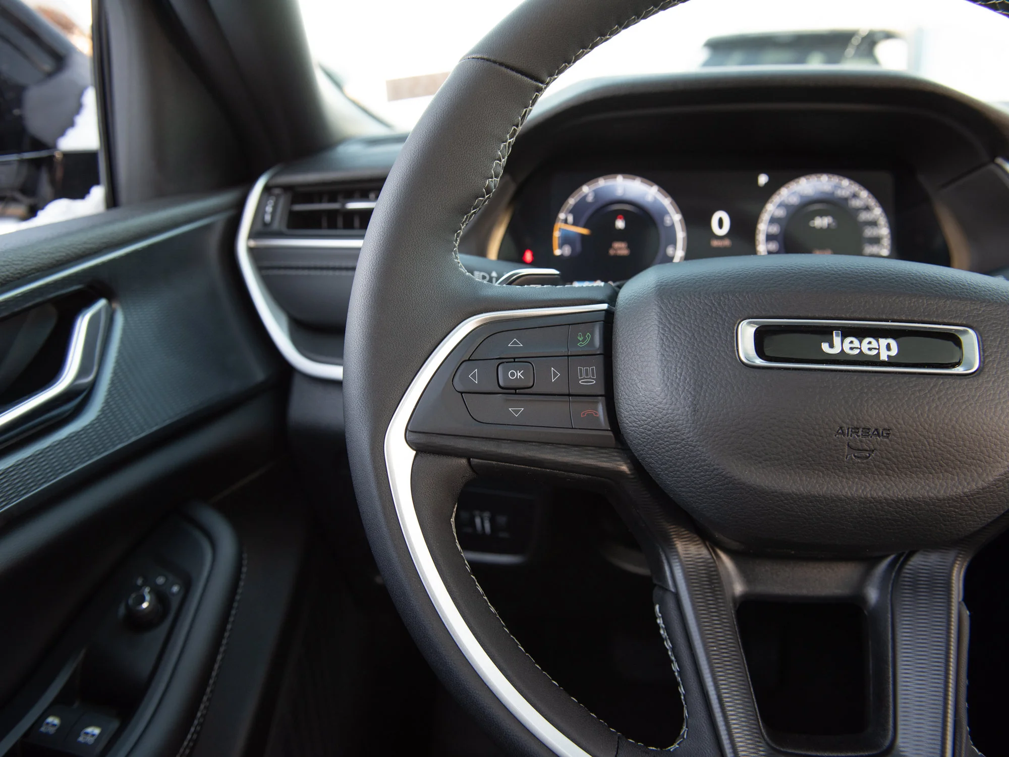 New 2025 Black Jeep Altitude* 4x4, Sunroof, Remote Start, Heated Seats image 12