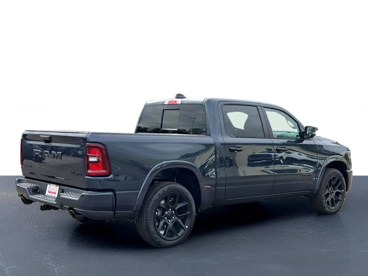 New 2026 Forged Blue Metallic Ram Laramie image 7