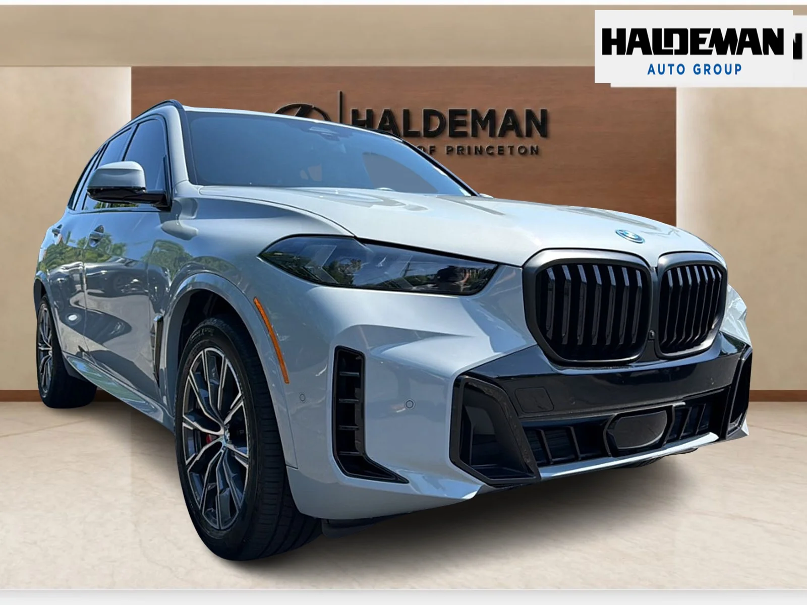 Used 2025 Brooklyn Gray Metallic BMW xDrive50e image 1