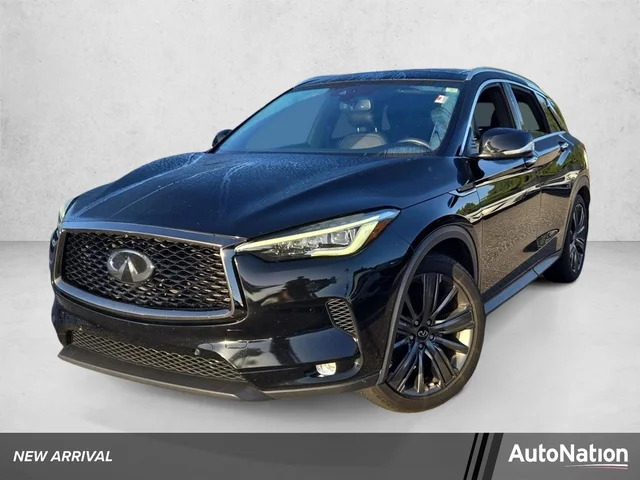 2020 INFINITI QX50 ESSENTIAL
