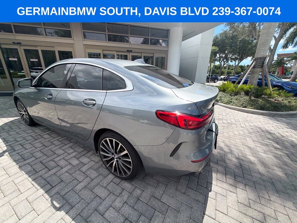 Used 2022 Gray Metallic BMW 228i image 8